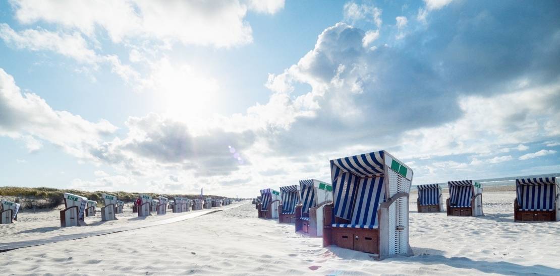 Strand auf Norderney